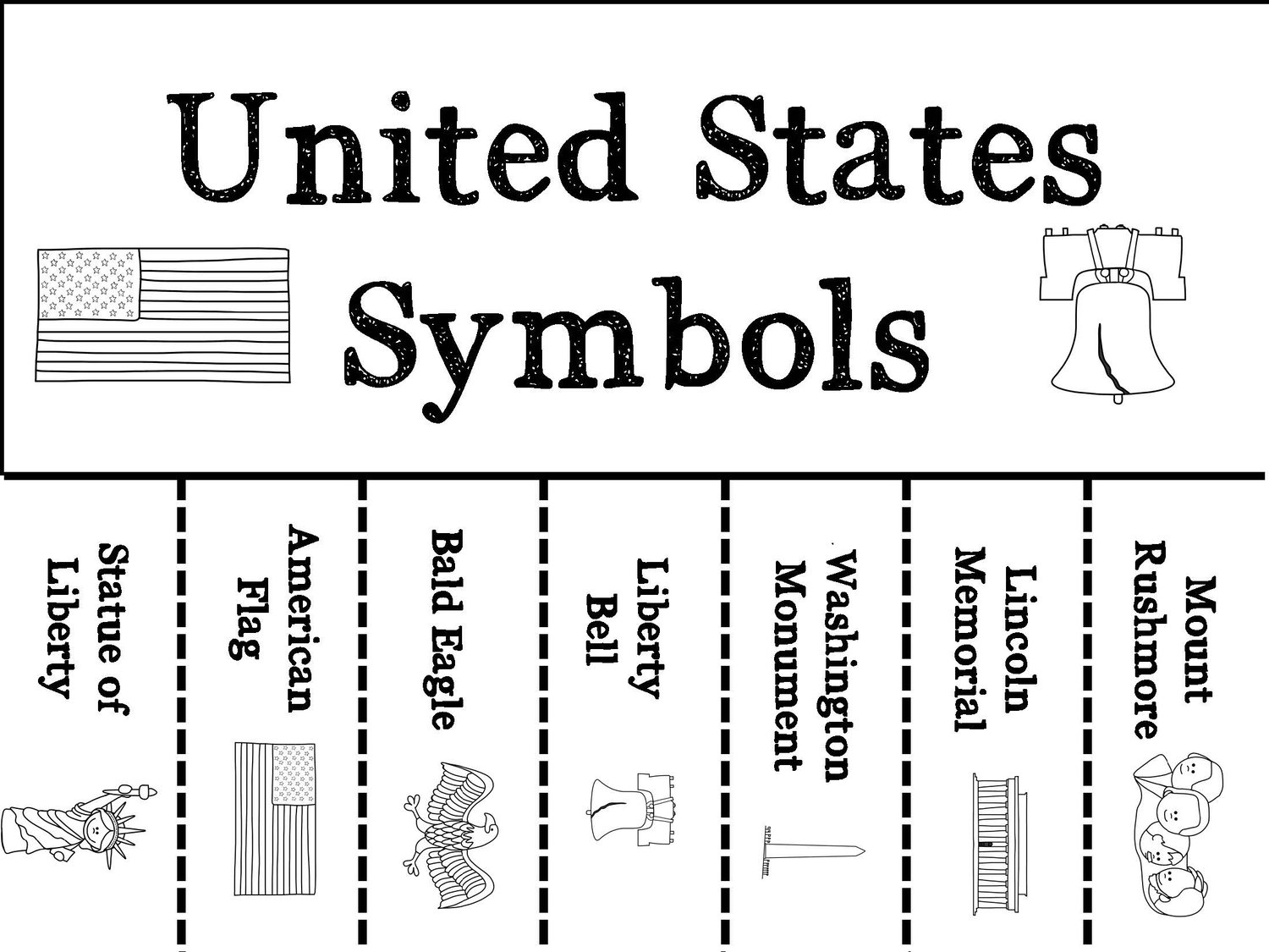 U.S.A Symbols