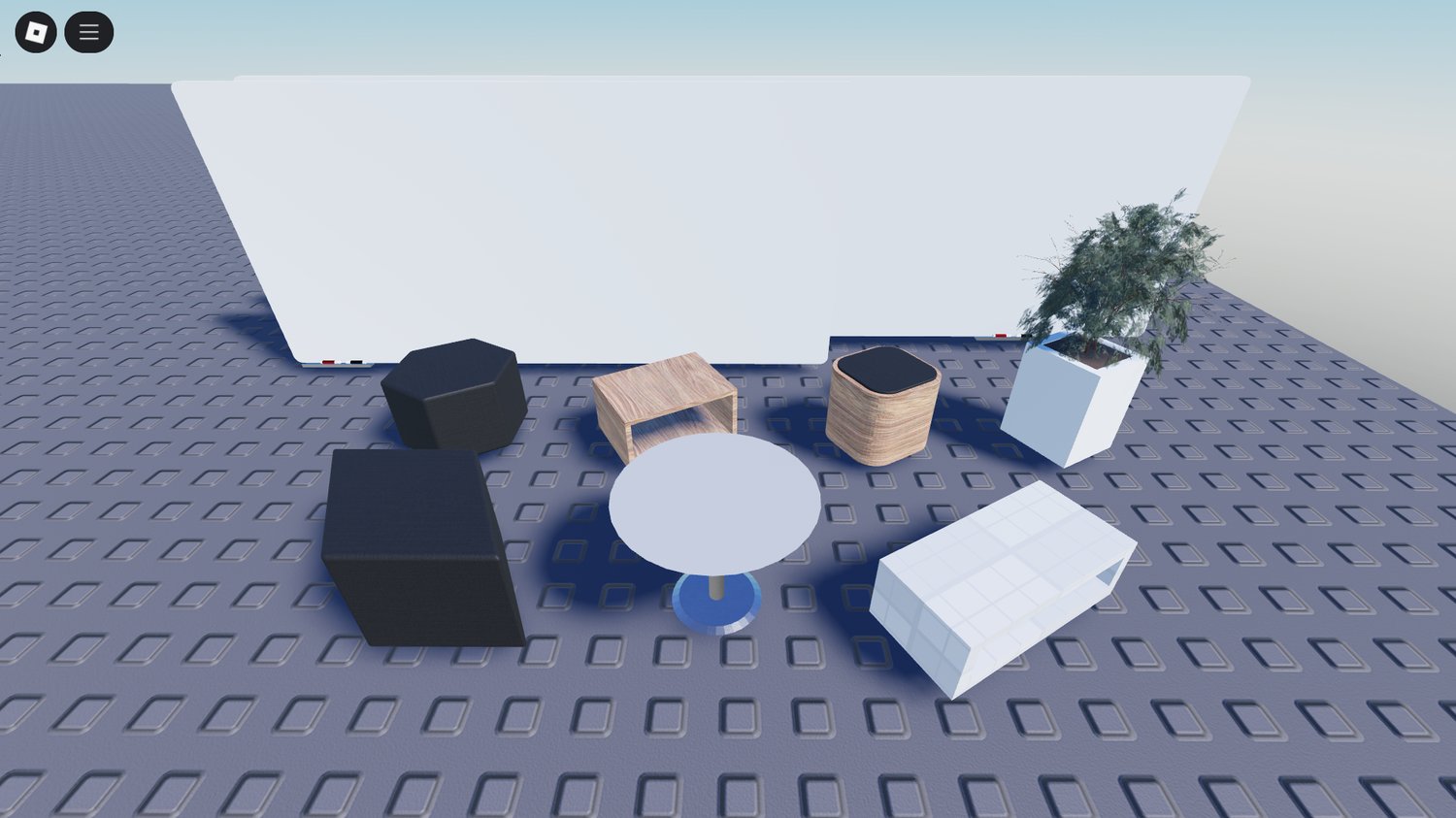 Roblox characters roleplaying as restaurant employees