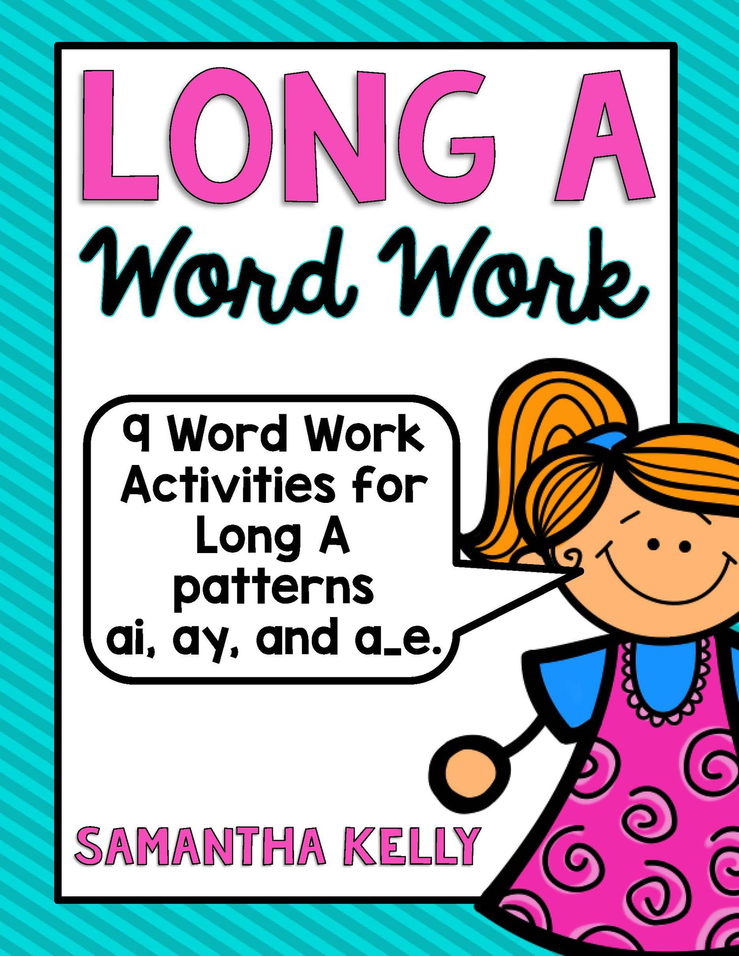 Long Vowels Bundle