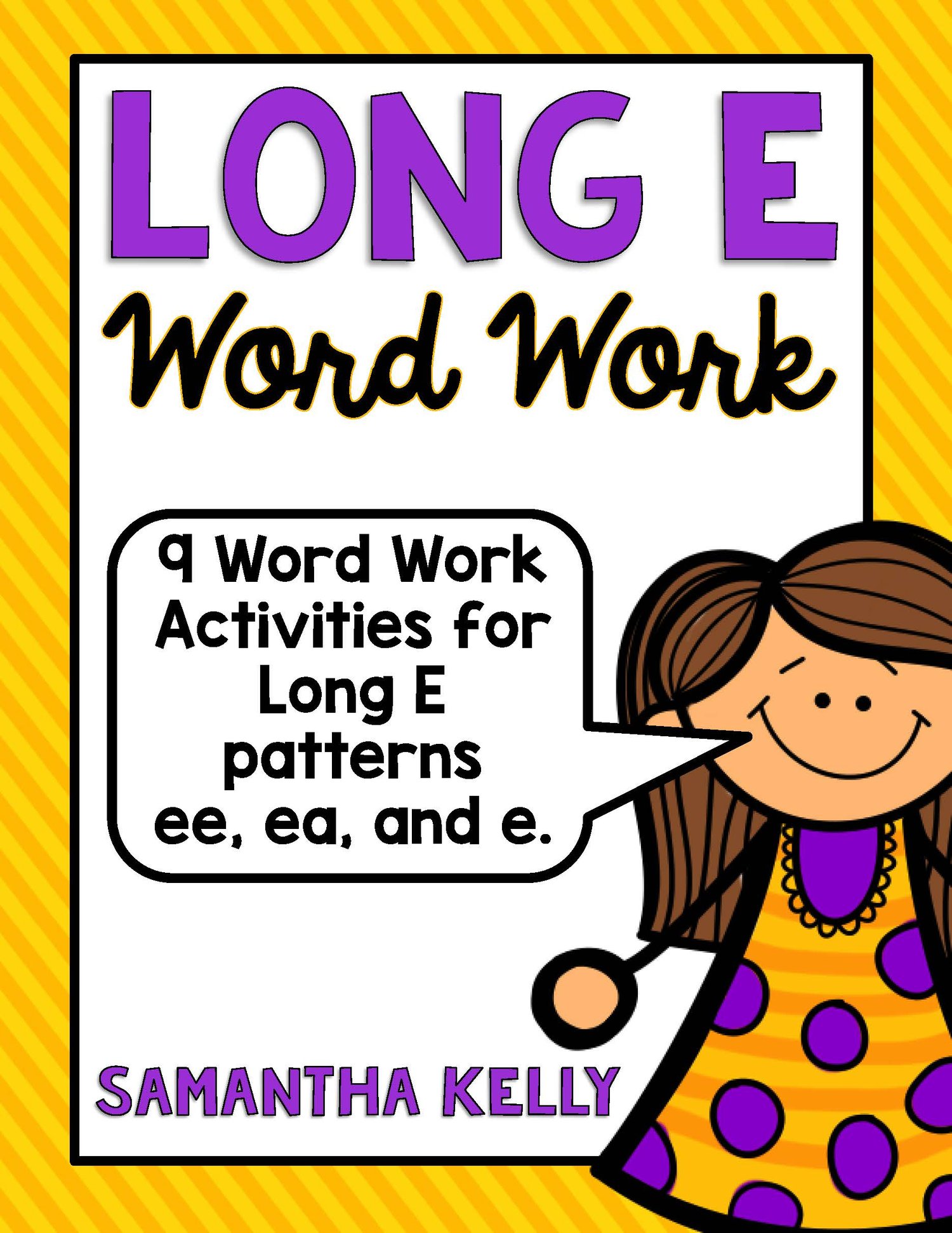 Long Vowels Bundle