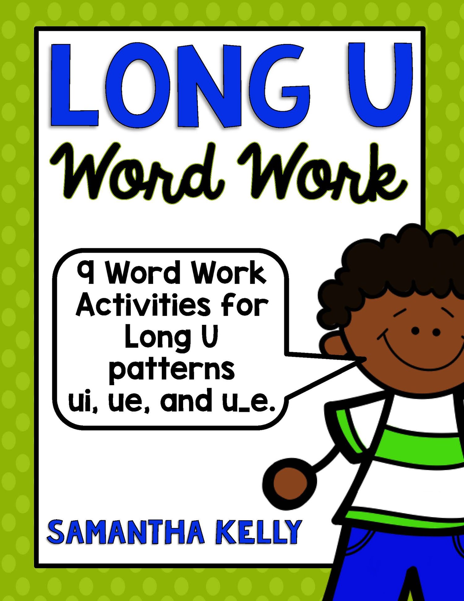 Long Vowels Bundle