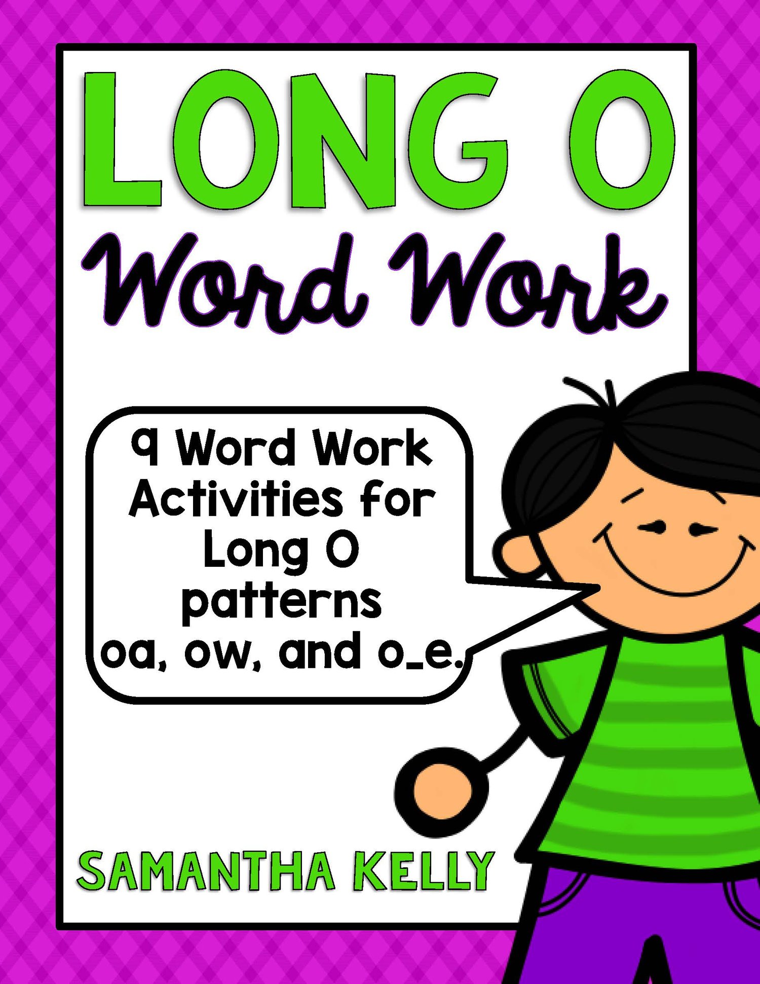 Long Vowels Bundle