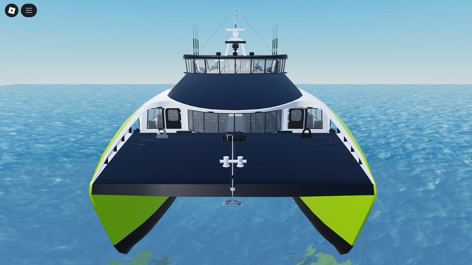 Roblox multiplayer passenger boat