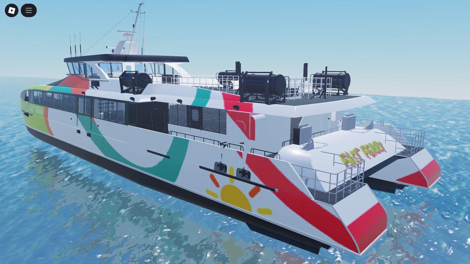 Roblox coastal roleplay environment