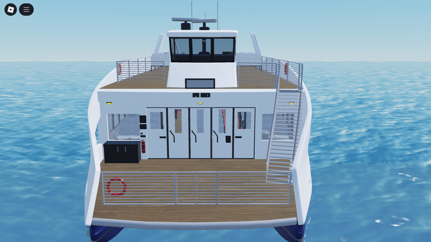 Roblox multiplayer ferry system