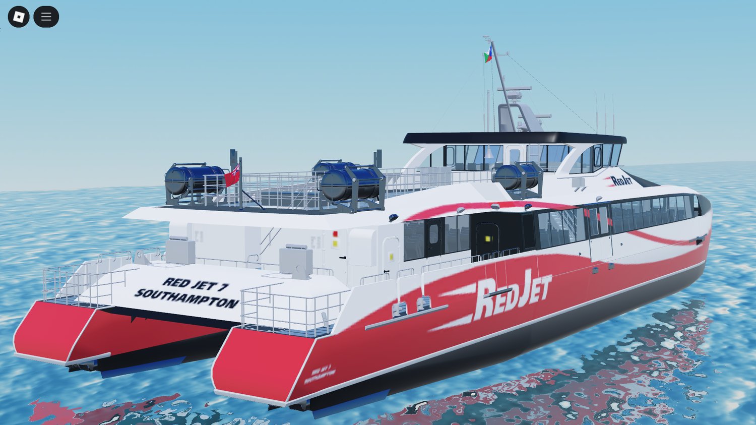 Roblox drivable passenger boat
