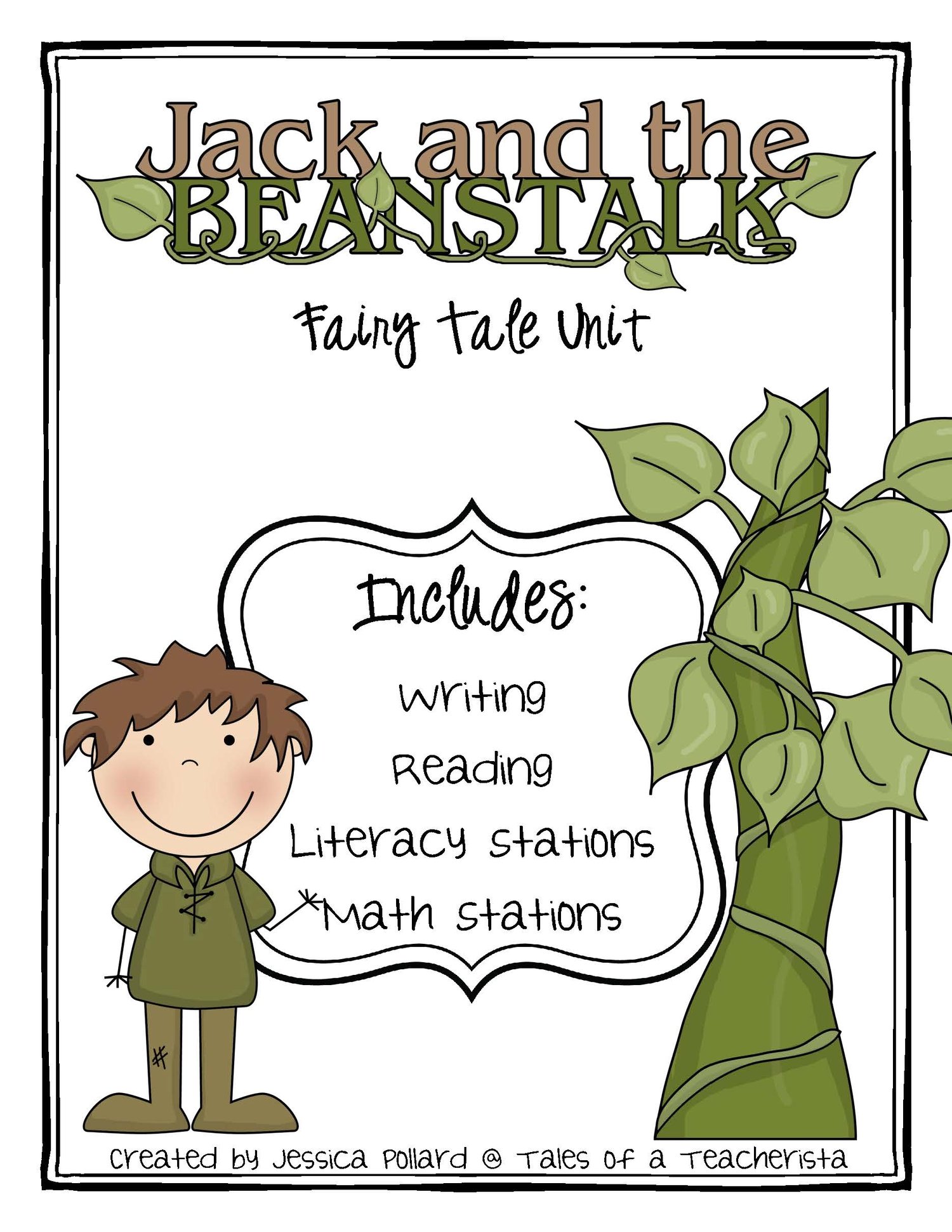 Jack & the Beanstalk Unit