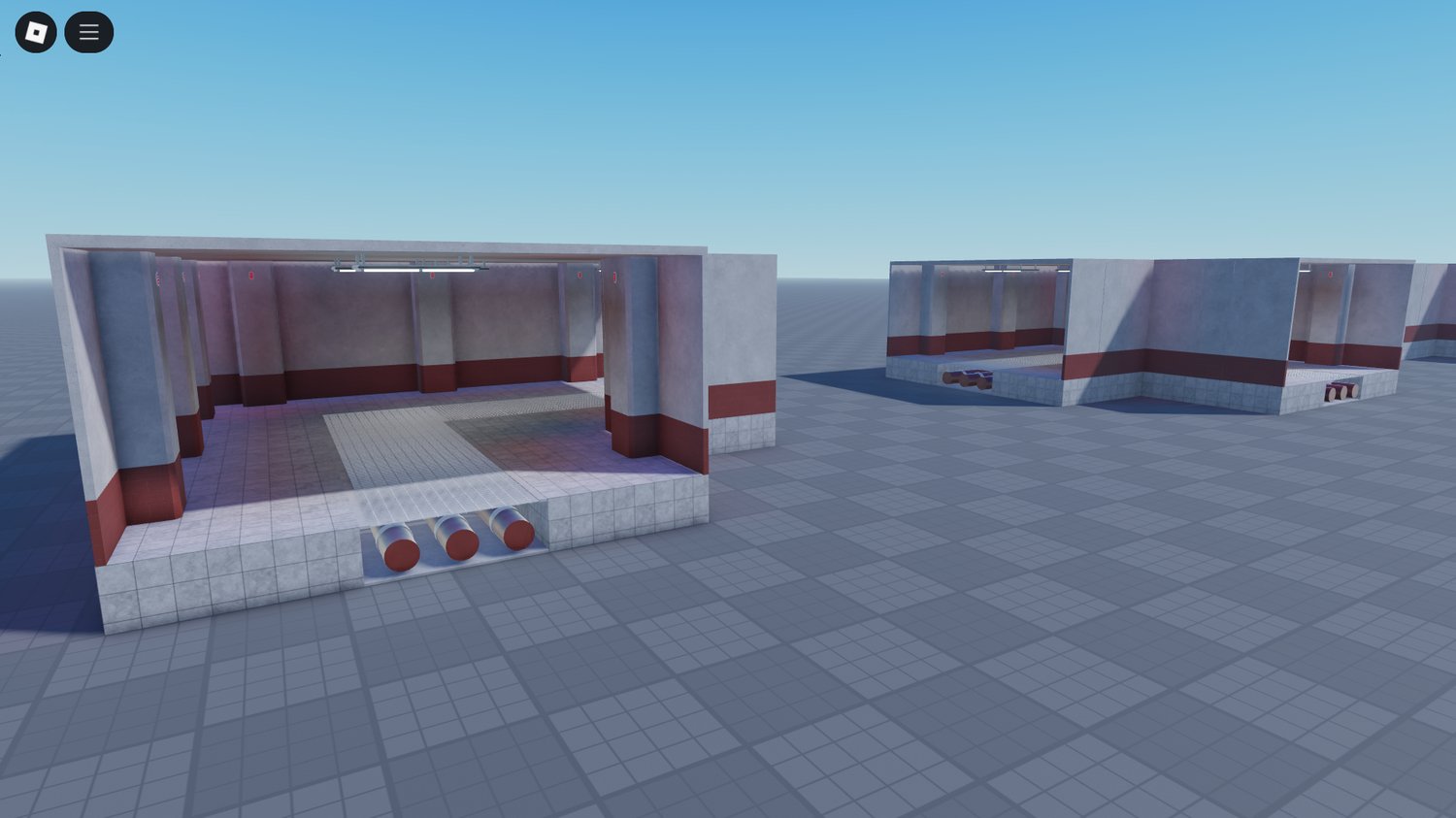 Roblox SCP laboratory props