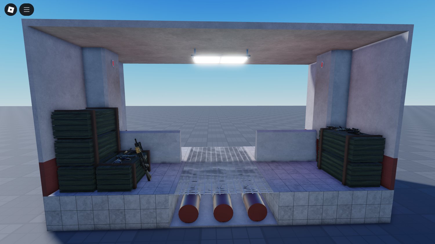 Roblox sci fi roleplay environment