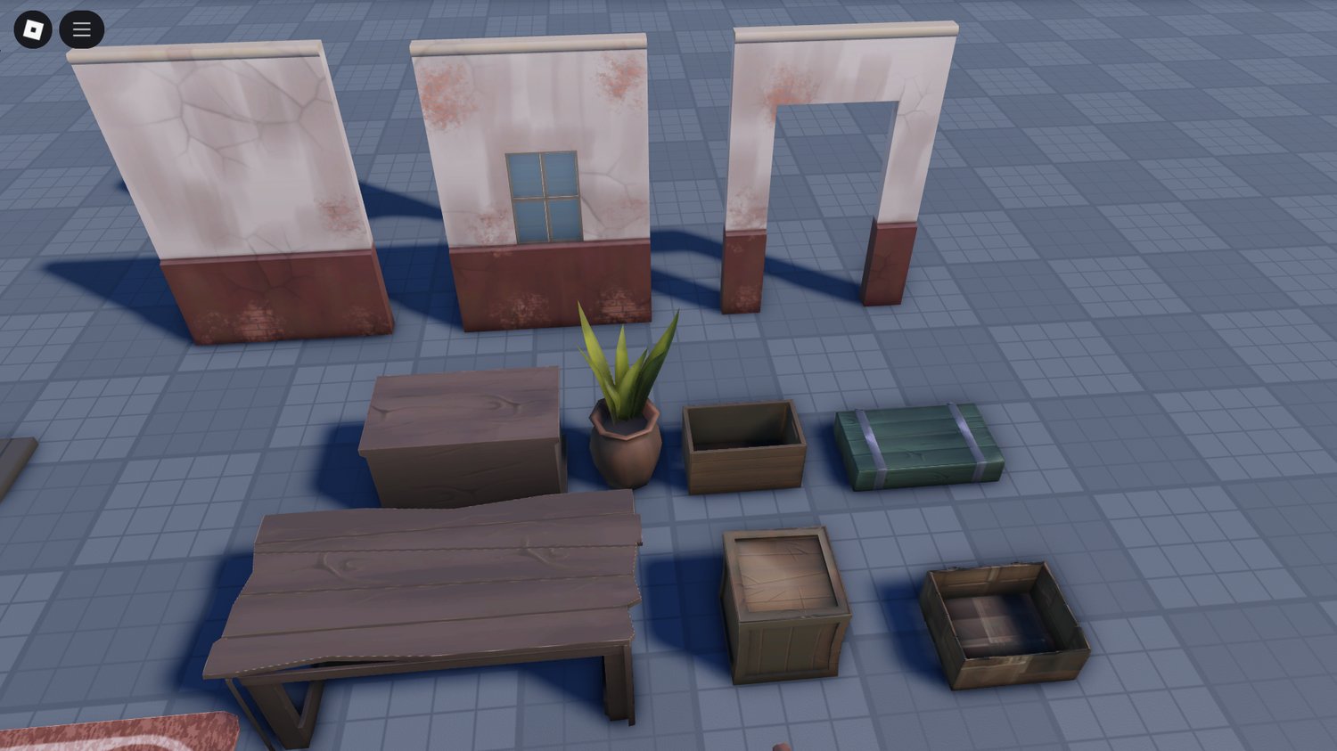Roblox modular room layouts