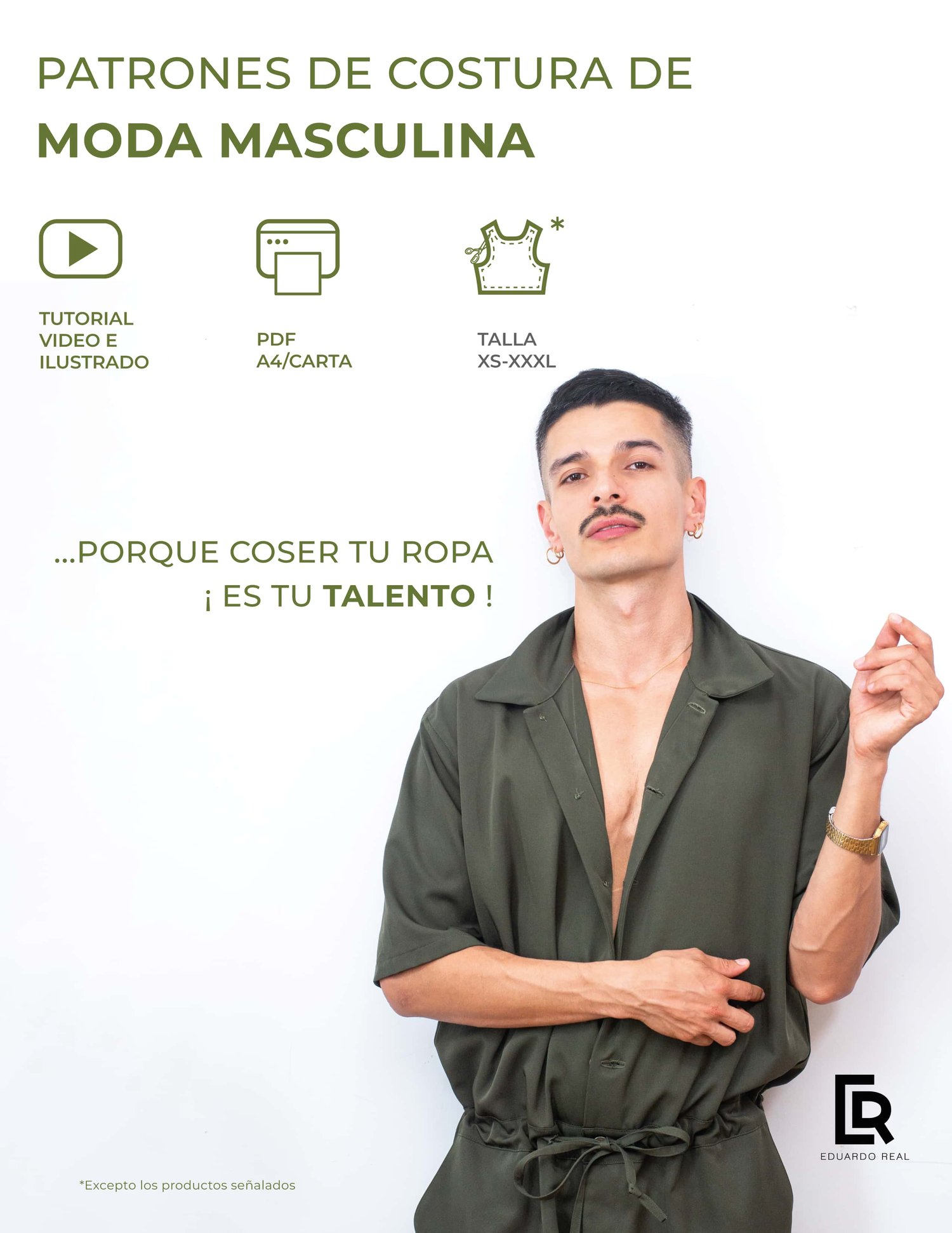 patrones, costura, digital, pack, multitalla, pdf, impresión