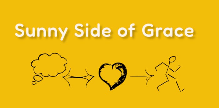 blog logo in daffodil yellow