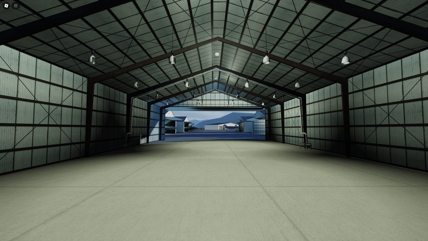 Working anti-air turret system in military map