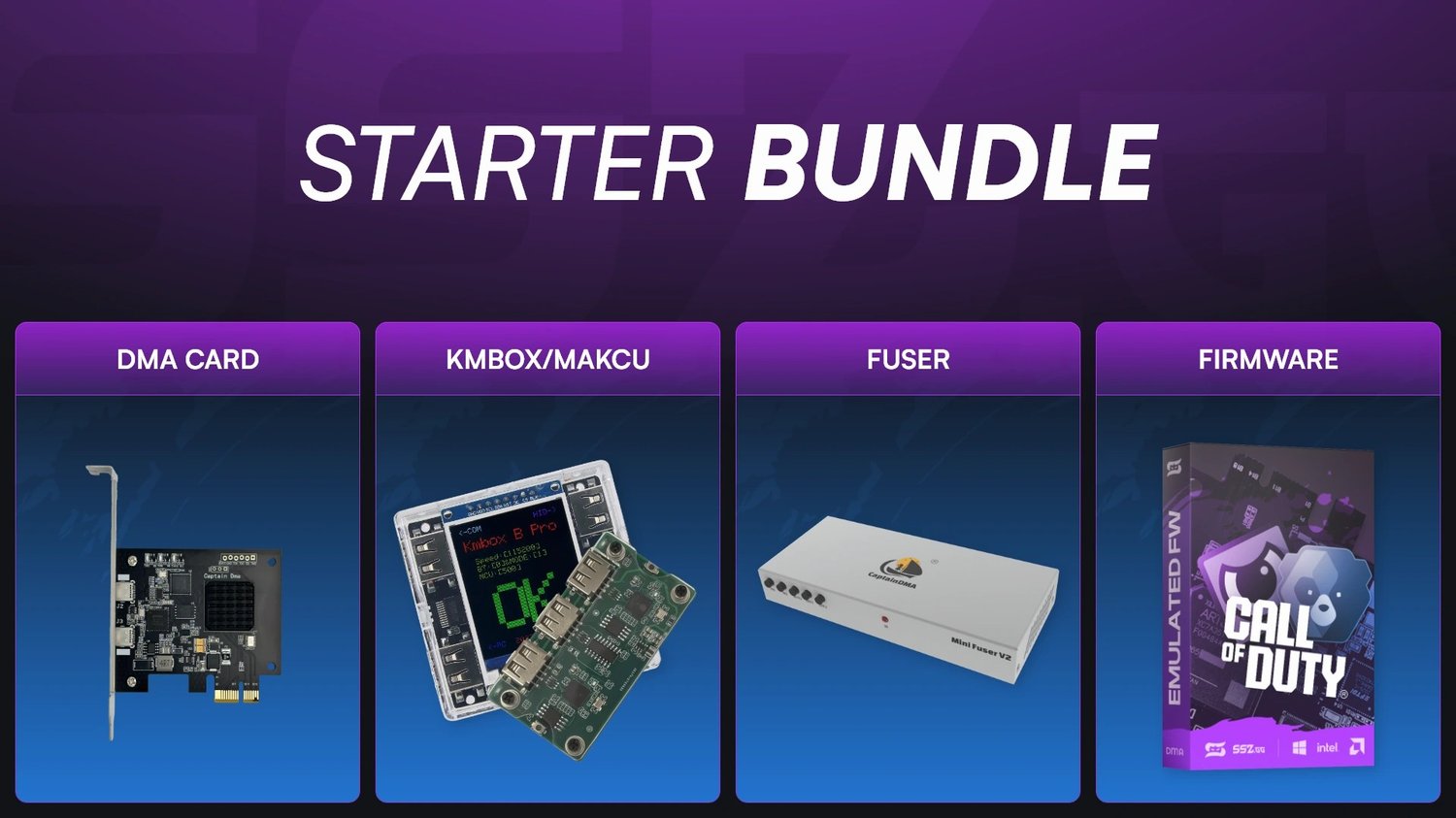 SSZ DMA: Starter Bundle - Payhip