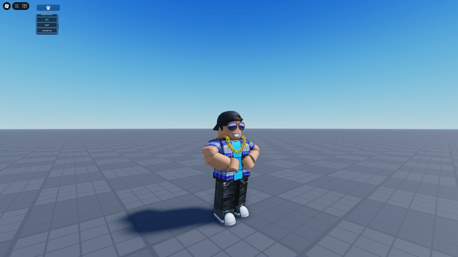 Fresh team GUI design for any Roblox game