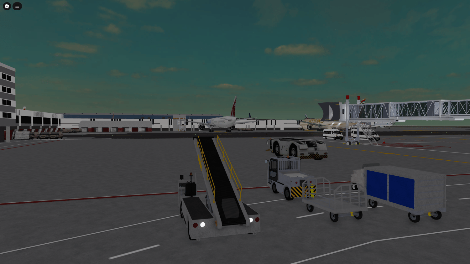 UK’s largest airport map in Roblox with realism
