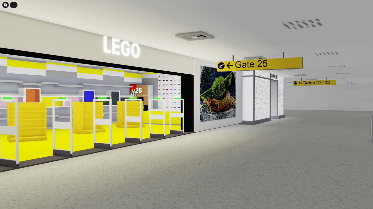 Heathrow airport terminal design overview