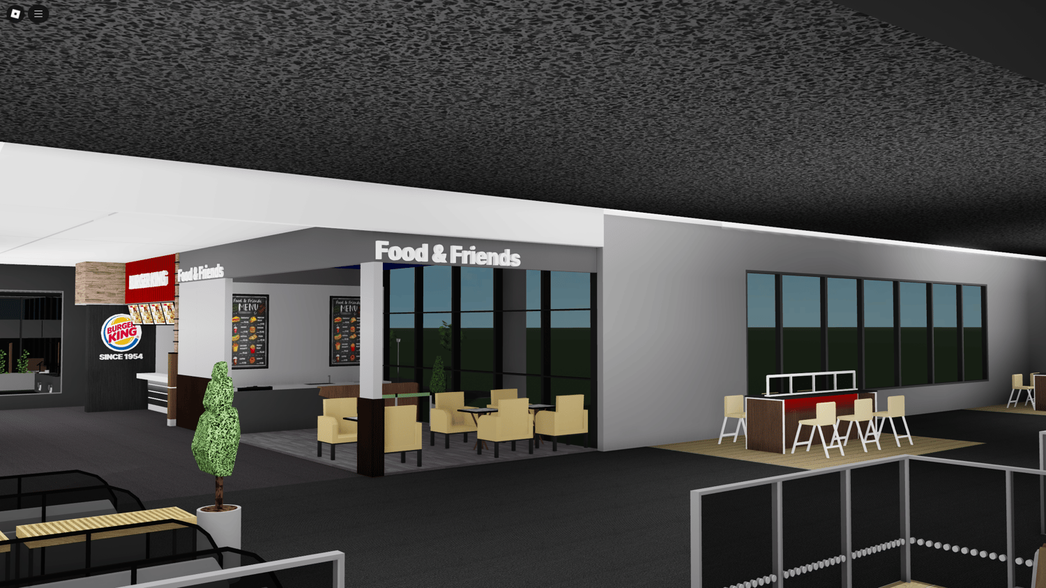 Luxembourg’s only airport in Roblox RP format