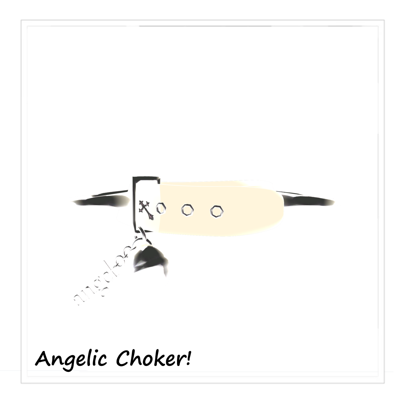 ୨୧ ꒰ Angelic Choker!꒱ ୨୧