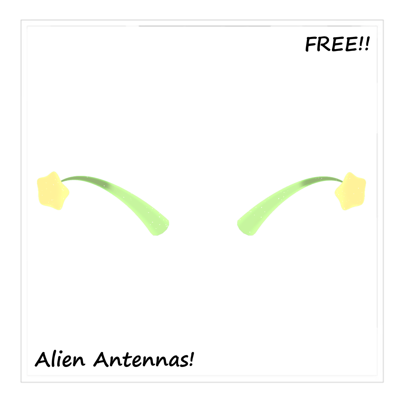 ୨୧ ꒰ Alien Antennas! ꒱ ୨୧