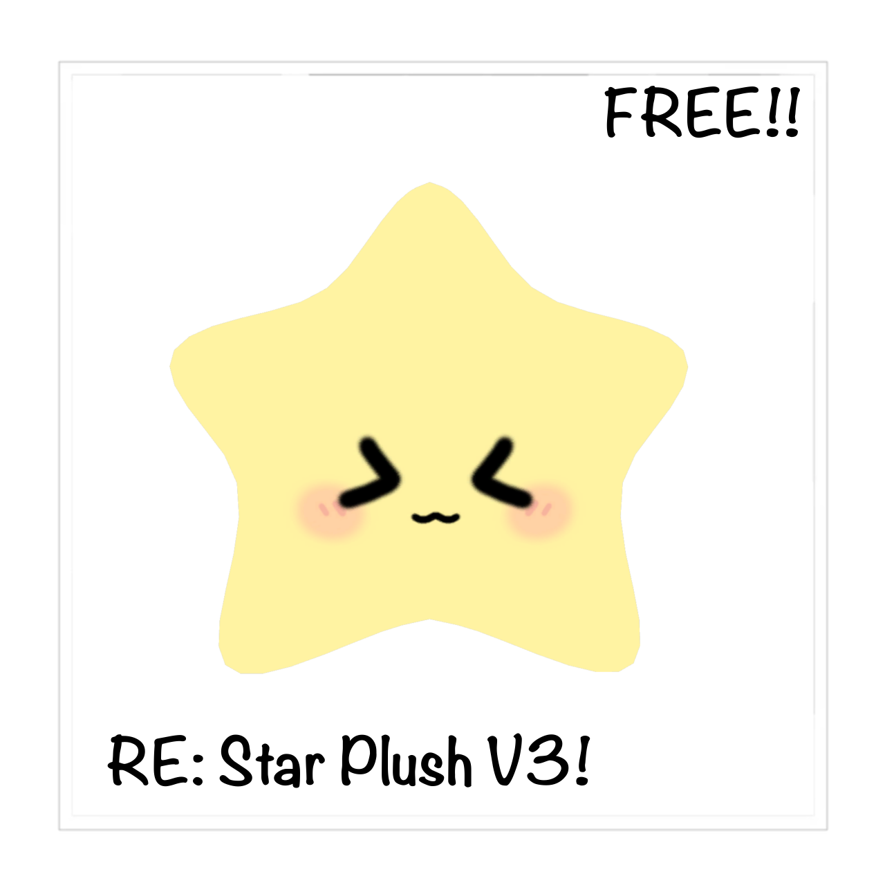 ୨୧ ꒰ RE: Star Plush V3! ꒱ ୨୧