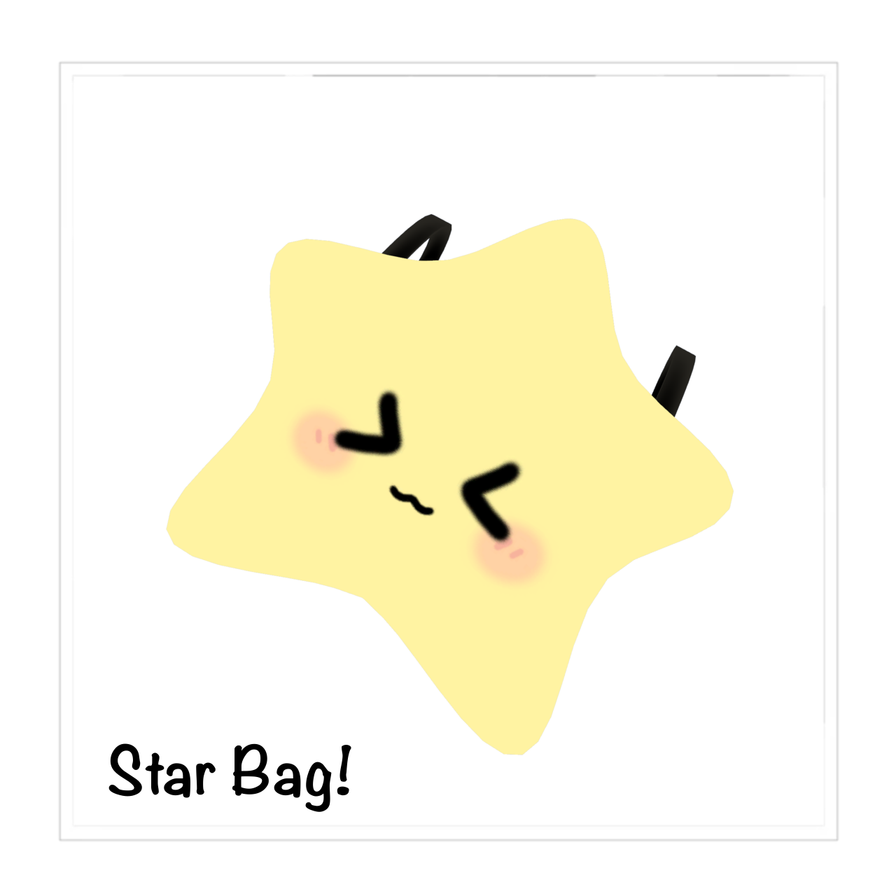 ୨୧ ꒰ Star Bag! ꒱ ୨୧