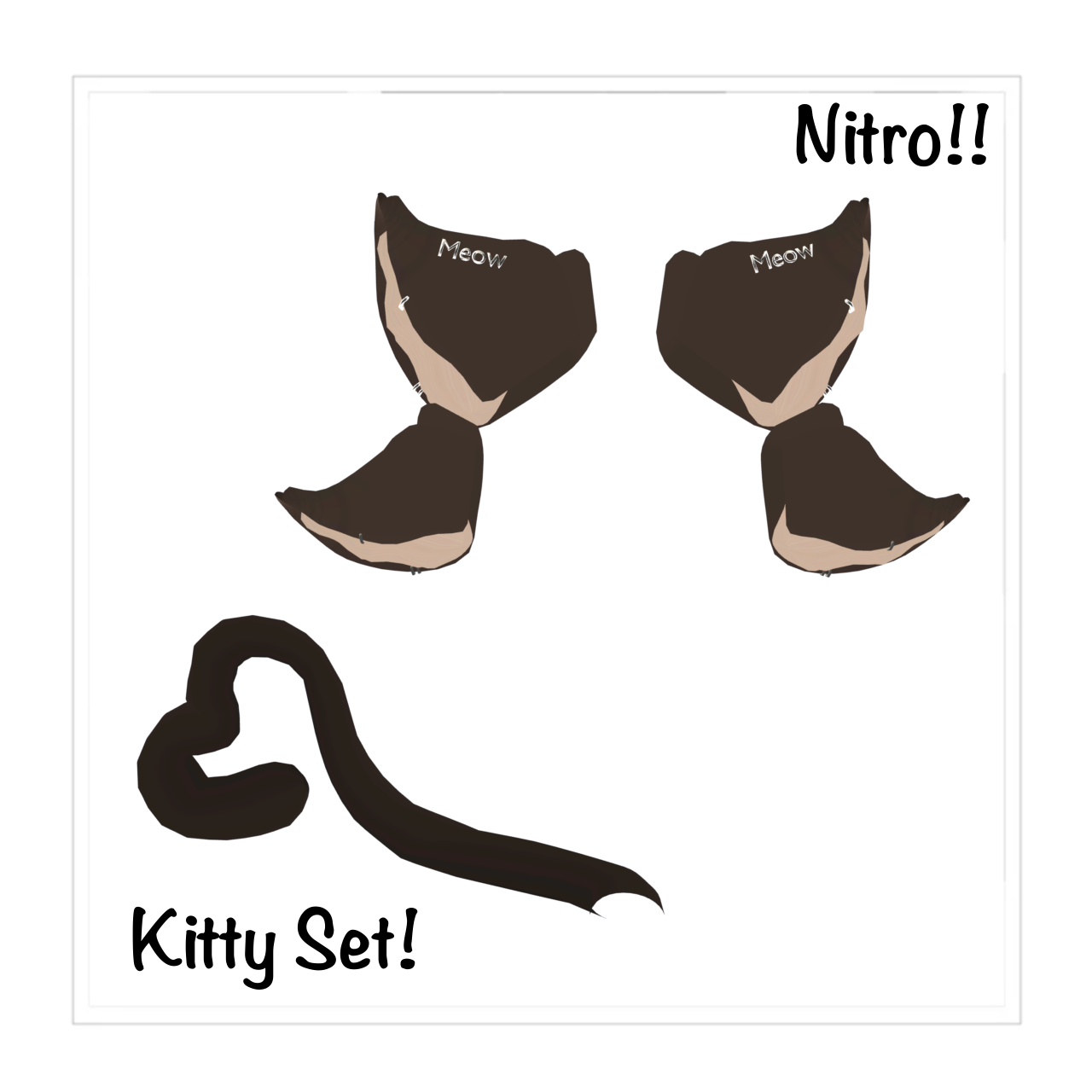 ୨୧ ꒰ Kitty Set! [Nitro] ꒱ ୨୧