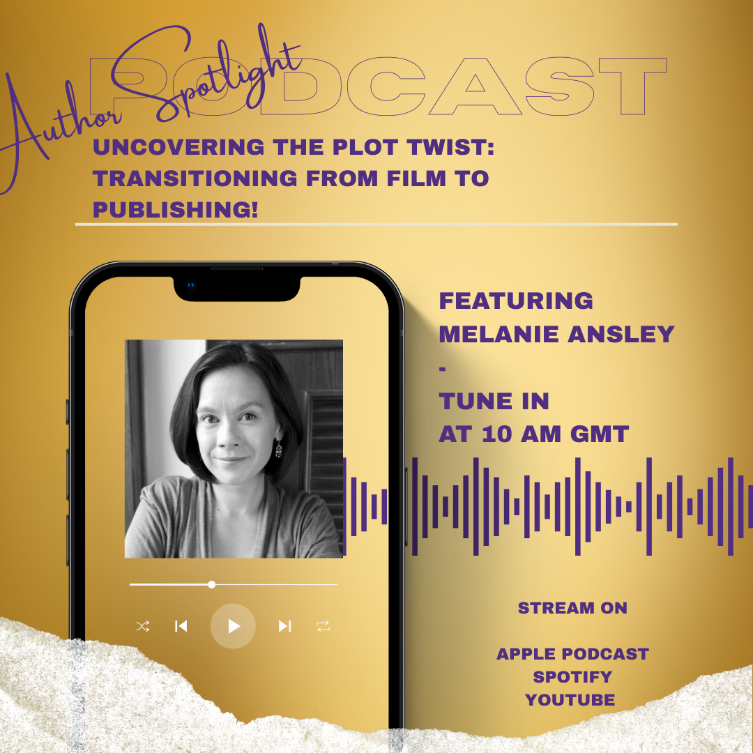 Nakazzi and Co podcast with fantasy author Melanie Ansley image