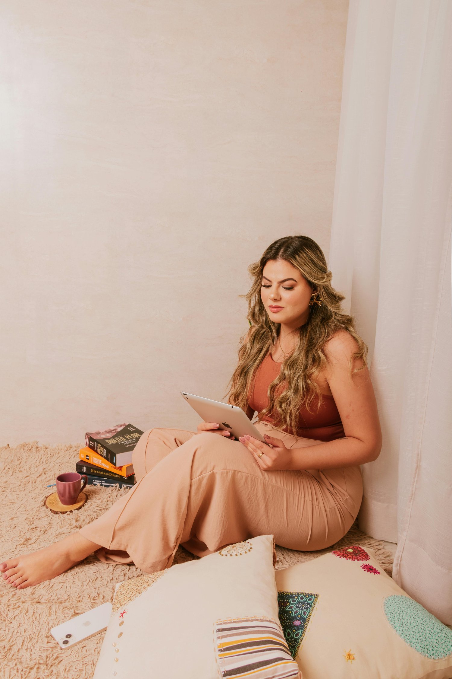 reading, book, coffee, ebook, iPad, tablet,