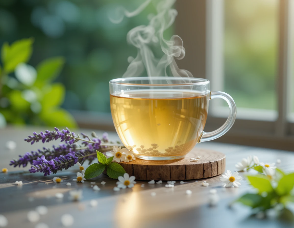 Sip Your Way to Serenity: The Ultimate Herbal Tea Guide for Mood & Mind