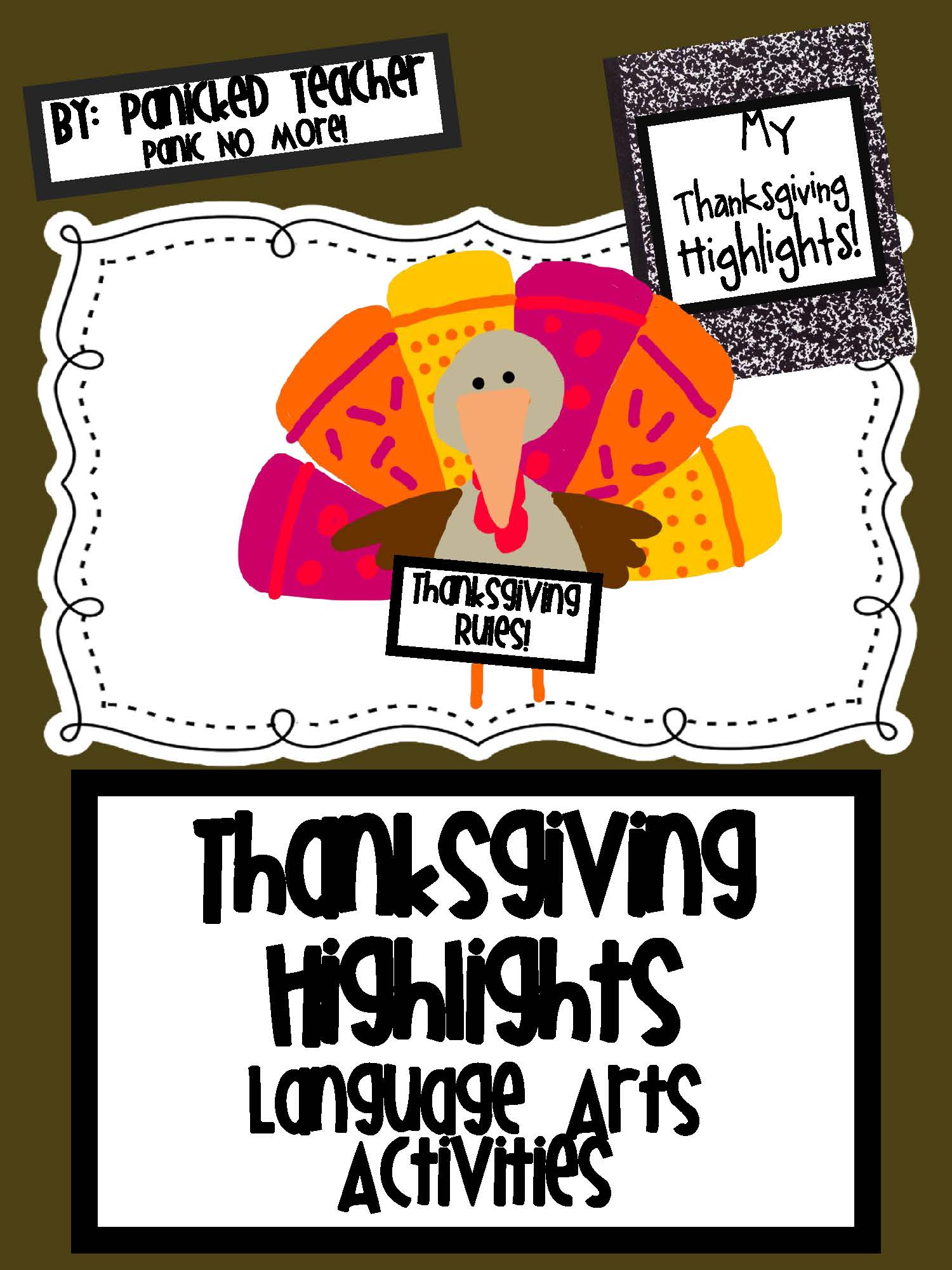 Thanksgiving Activities