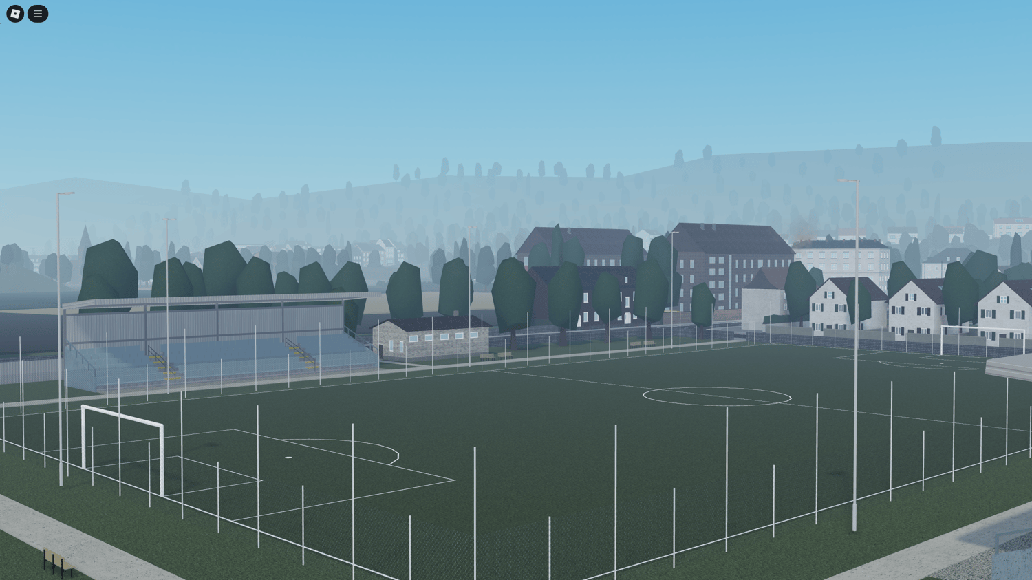 Sundern rural town map overview in Roblox
