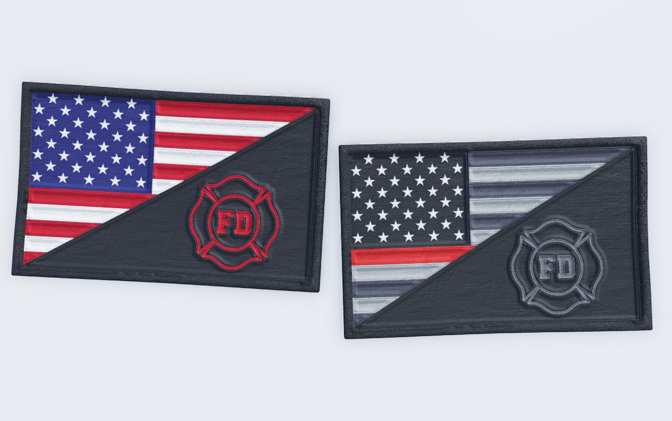Firefighter Patch Pack - Payhip