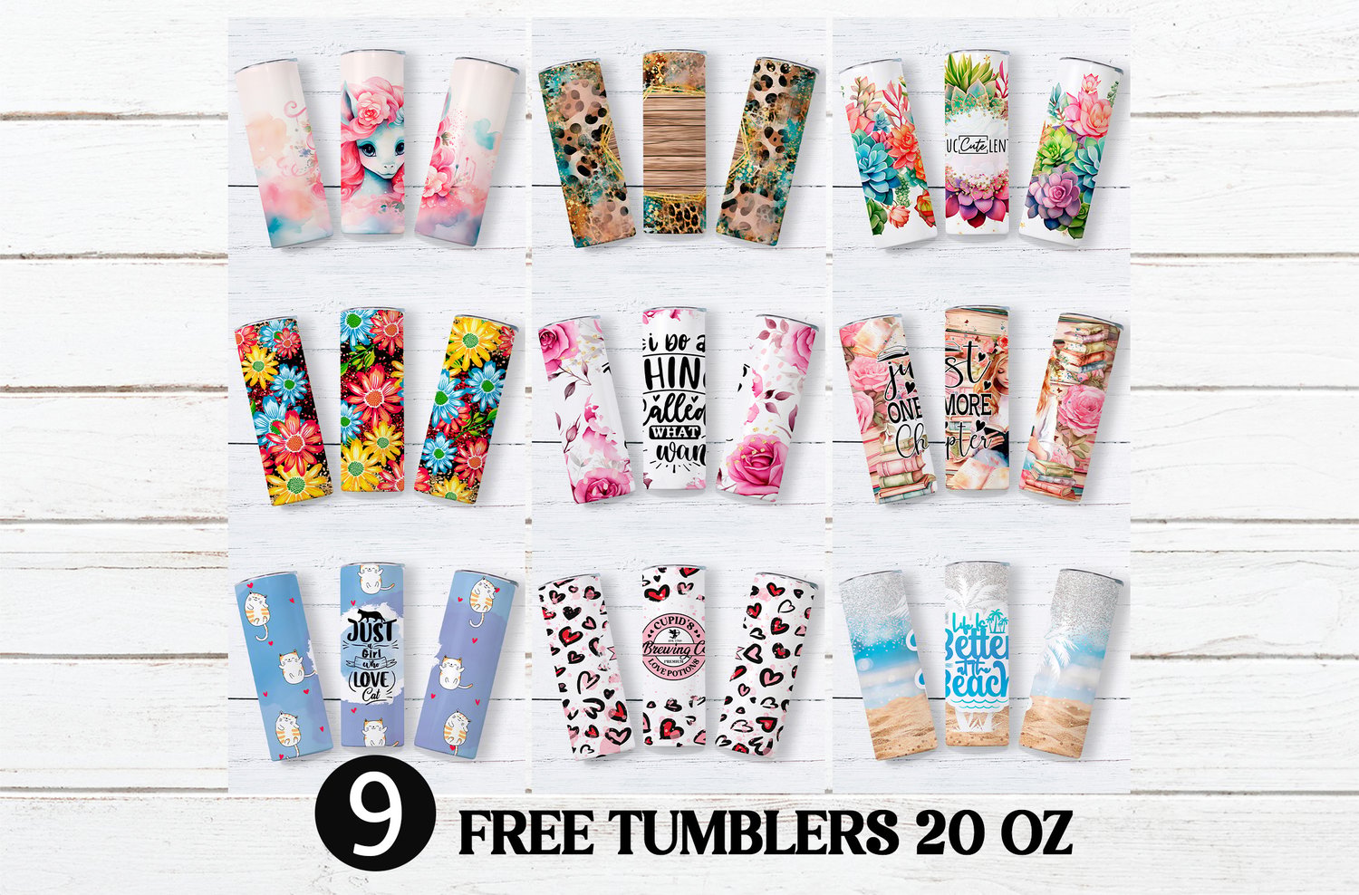 Happy Easter - 20oz Tumbler Wrap CHRISTIAN - Payhip