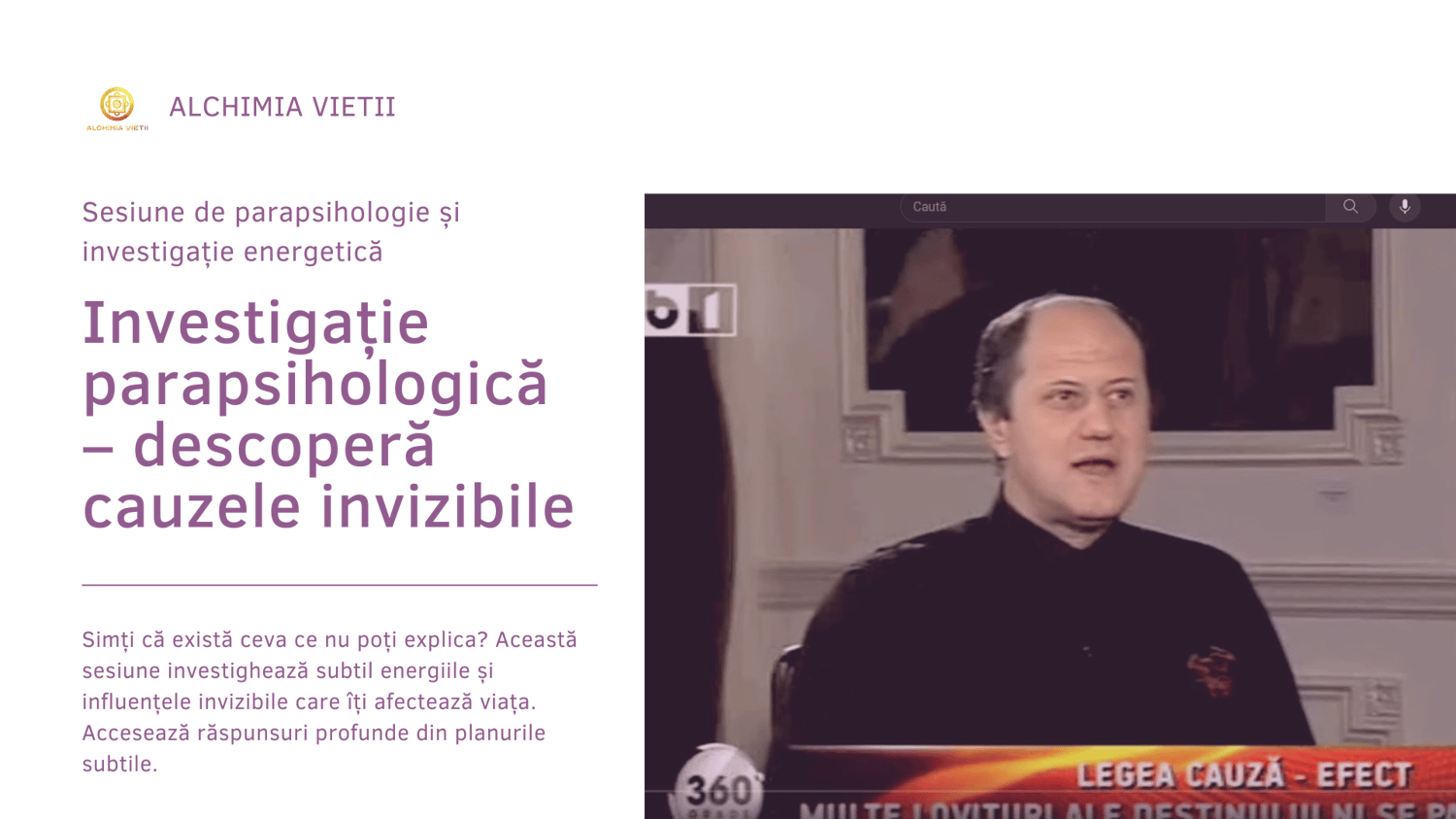 Citire energetică intuitivă cu Eugen Mirtz – analiză subtilă a aurei și blocajelor emoționale, sesiune spirituală personalizată