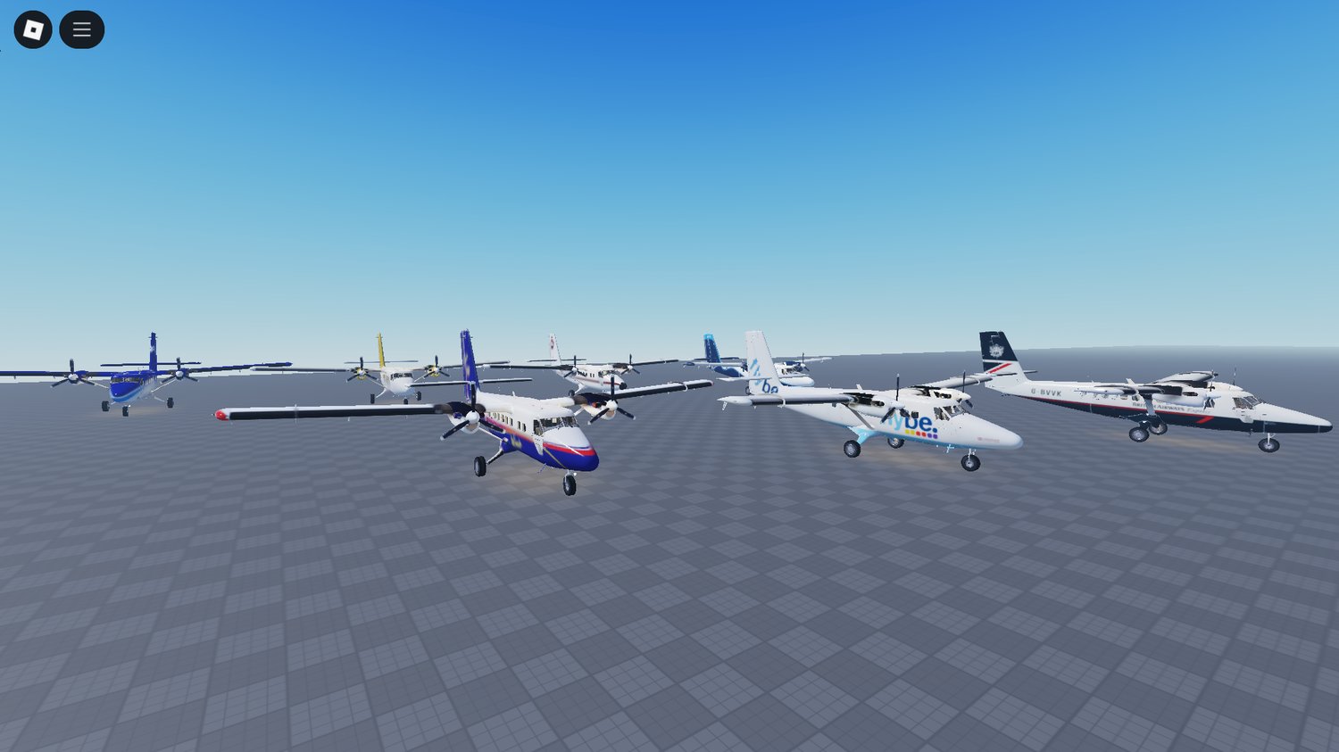 Propeller animation during startup