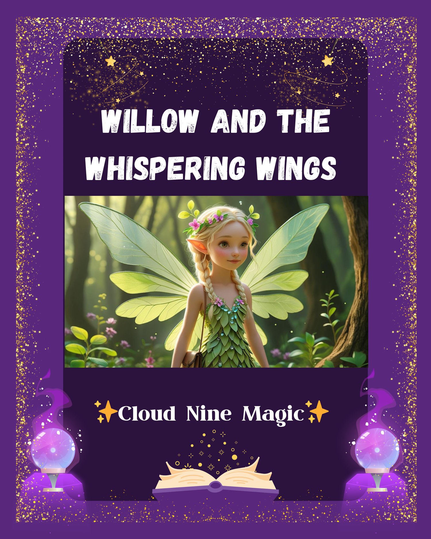 Fairy tale picture book for kids, Storybook about fairies and magic, Bedtime stories for children ages 3–8, Magical adventure books for girls, Whimsical illustrated kids book, Kindness and bravery children’s story, Fantasy books for preschool and kinderga