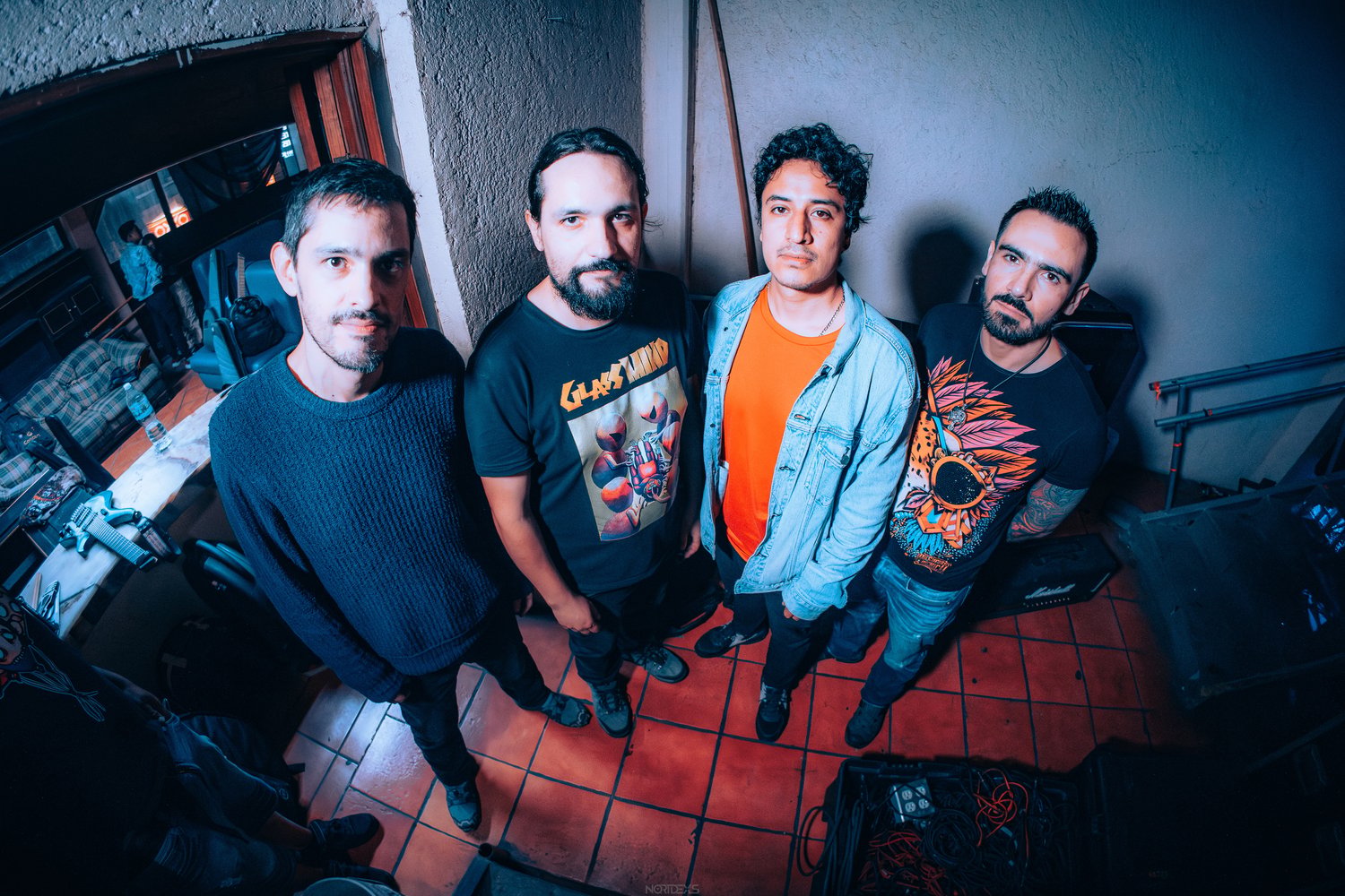 Glass Mind band photo