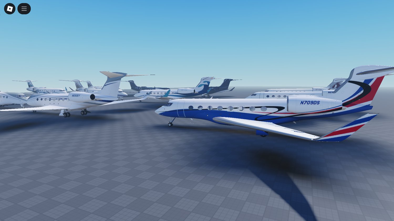 12 G-650 variants displayed in formation