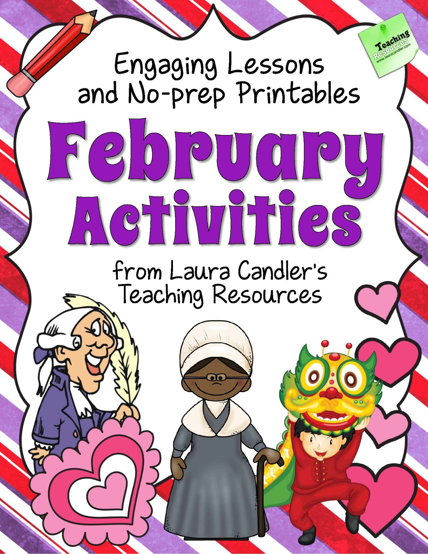 February Activities | Valentine's Day and Black History Month Lessons
