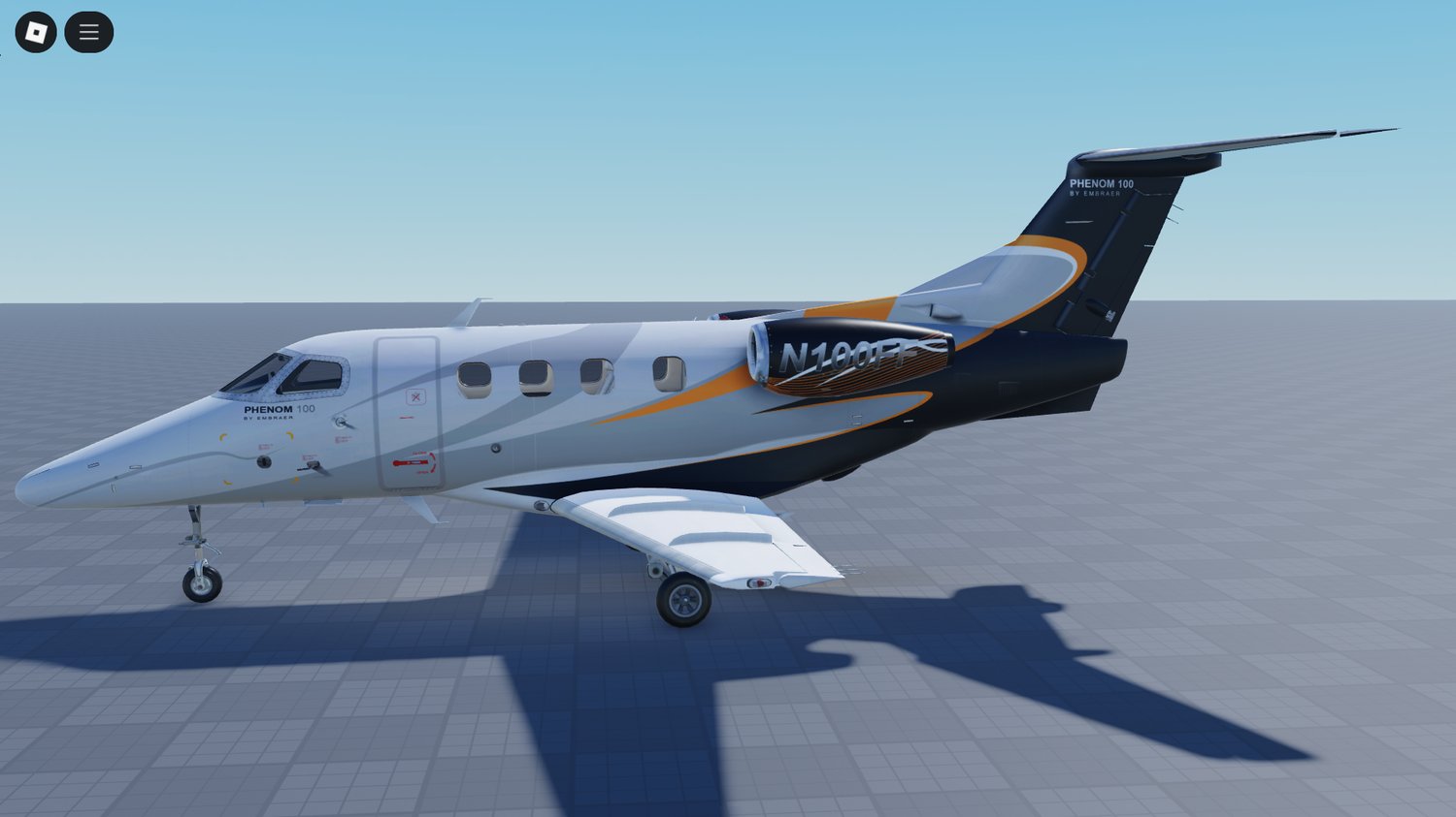 Side angle showing sleek design and PBR textures
