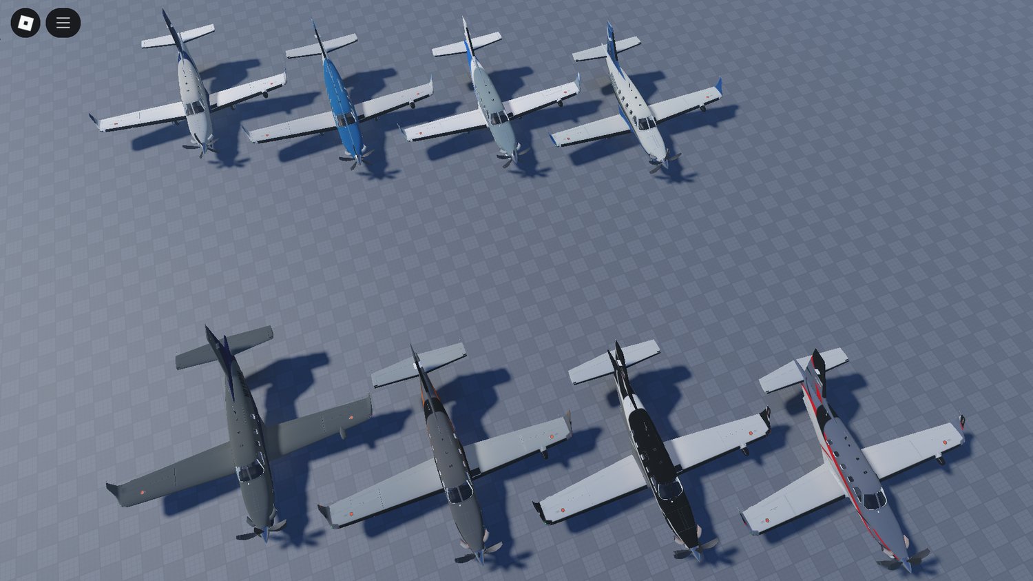 TBM-930 lineup with 8 Roblox variants