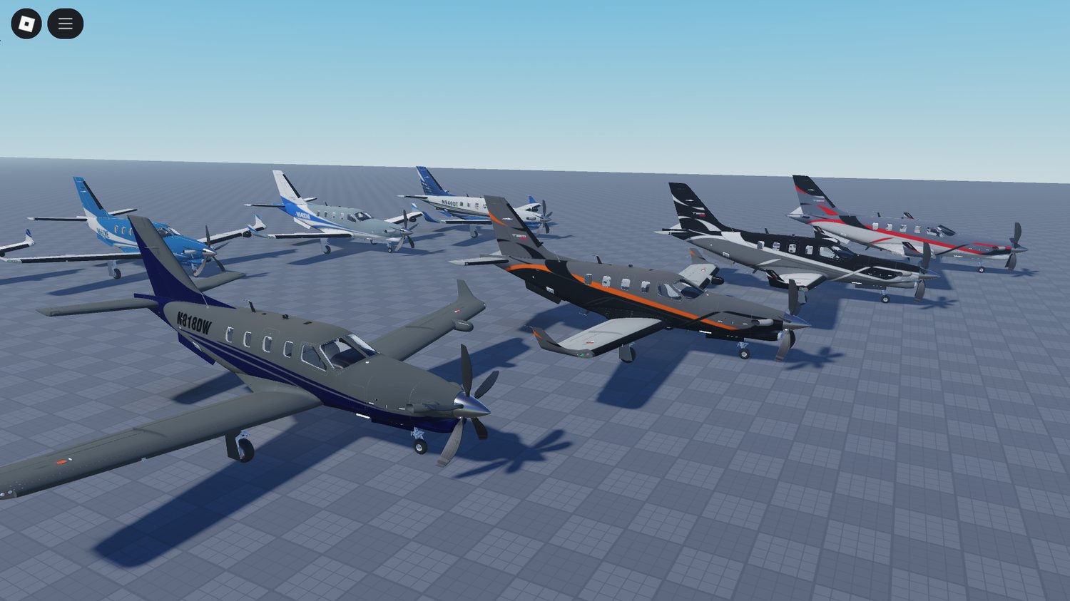 Overhead shot of TBM-930 pack