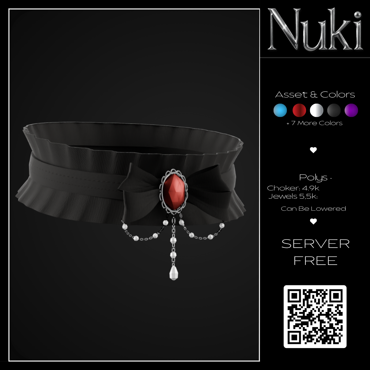 Vamp Choker - Server Free