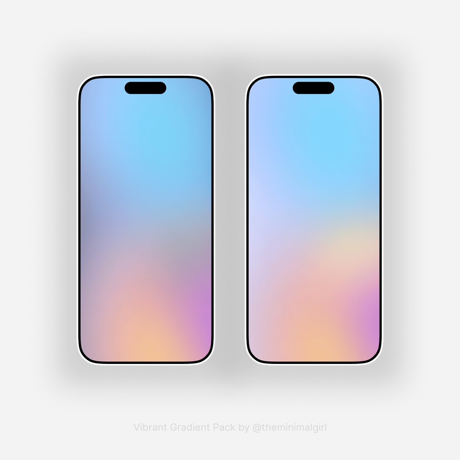 Vibrant Gradient #9 Wallpaper Pack - Payhip