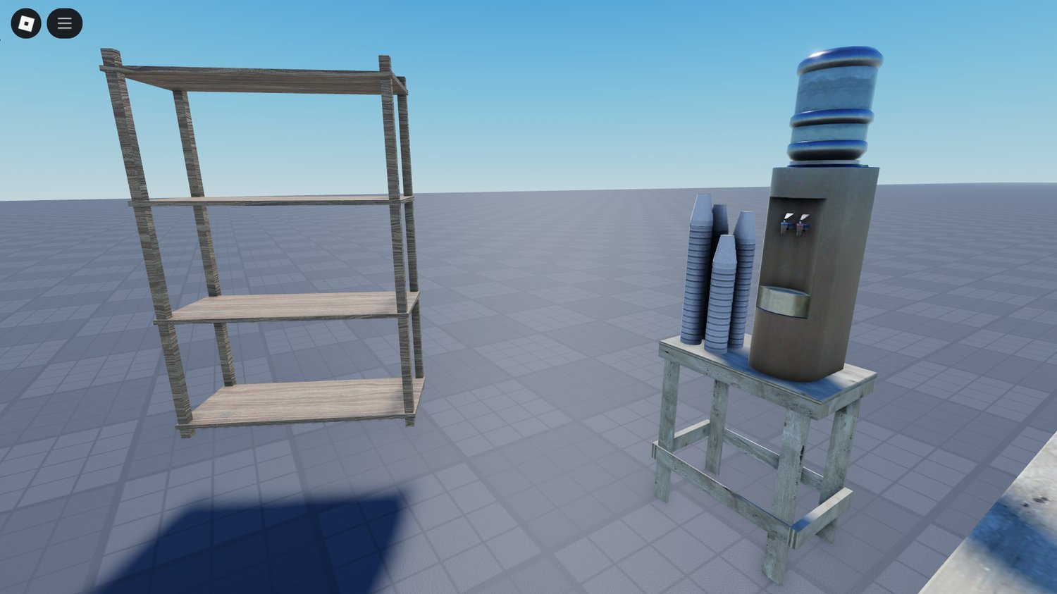 Wall shelves
