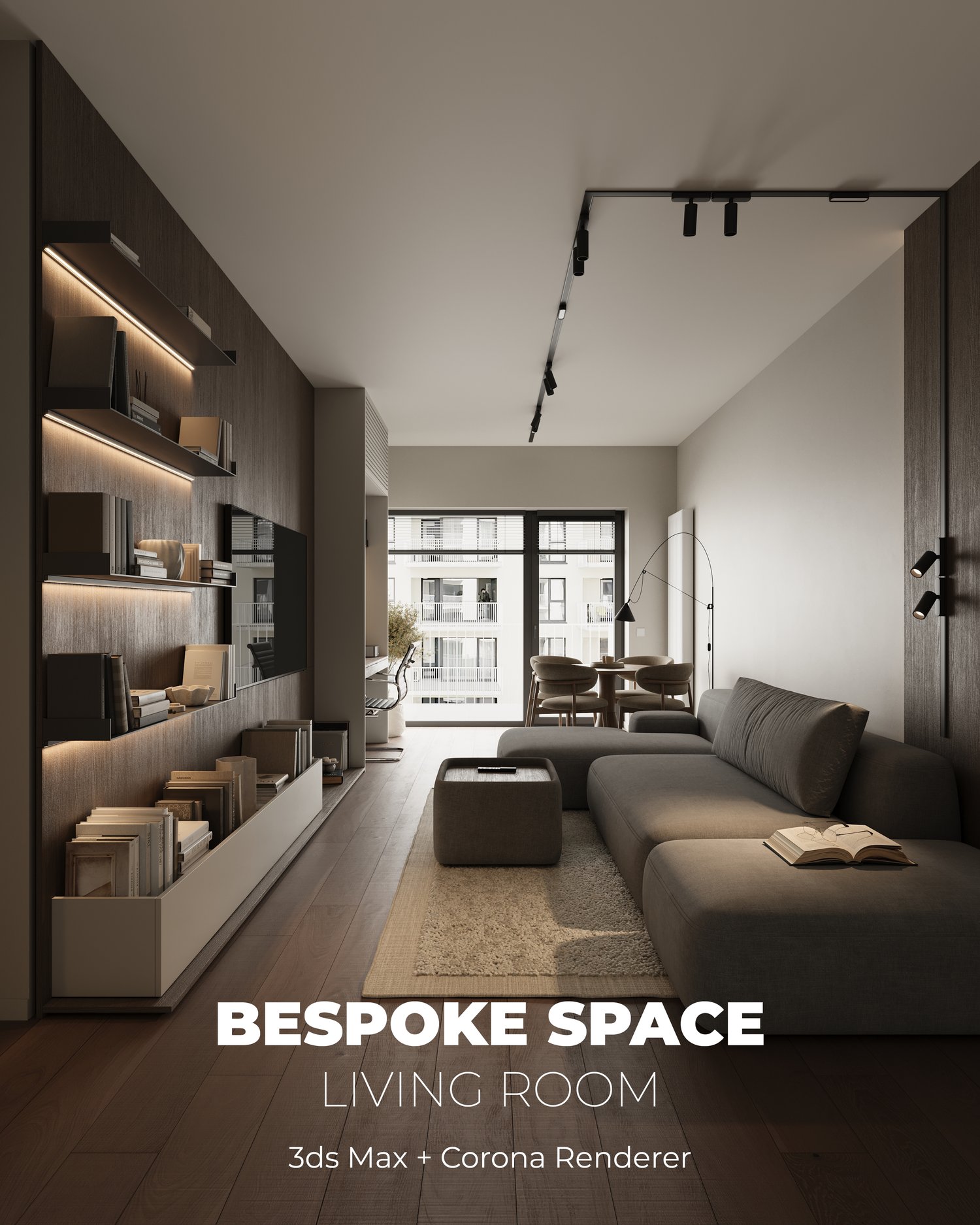 Bespoke Space Living Room - Payhip