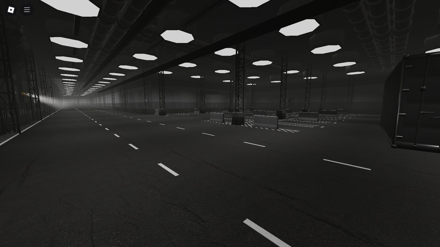 Full SCP lab complex with horror atmosphere