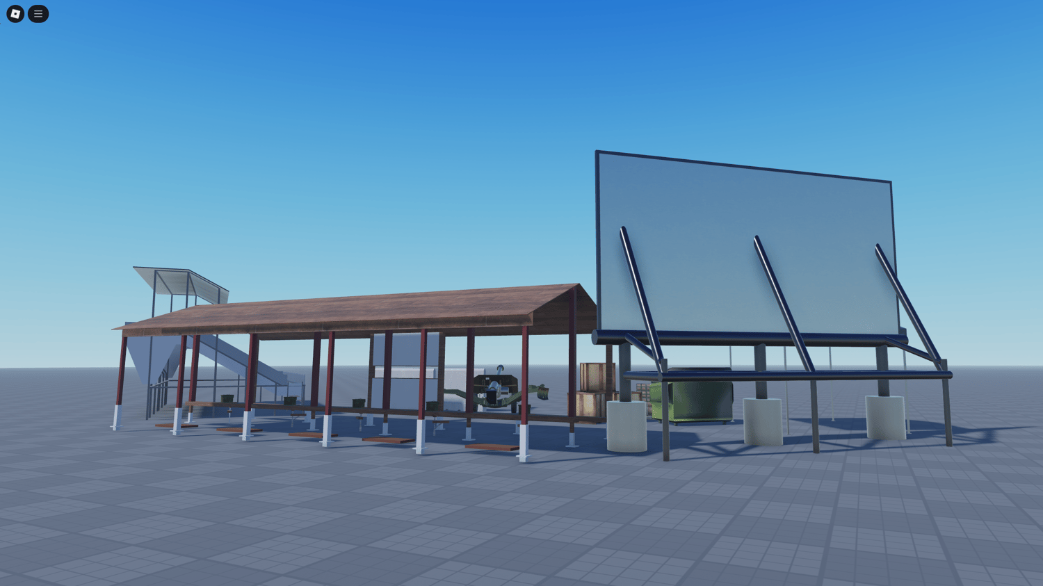 Sun Protection Canopy