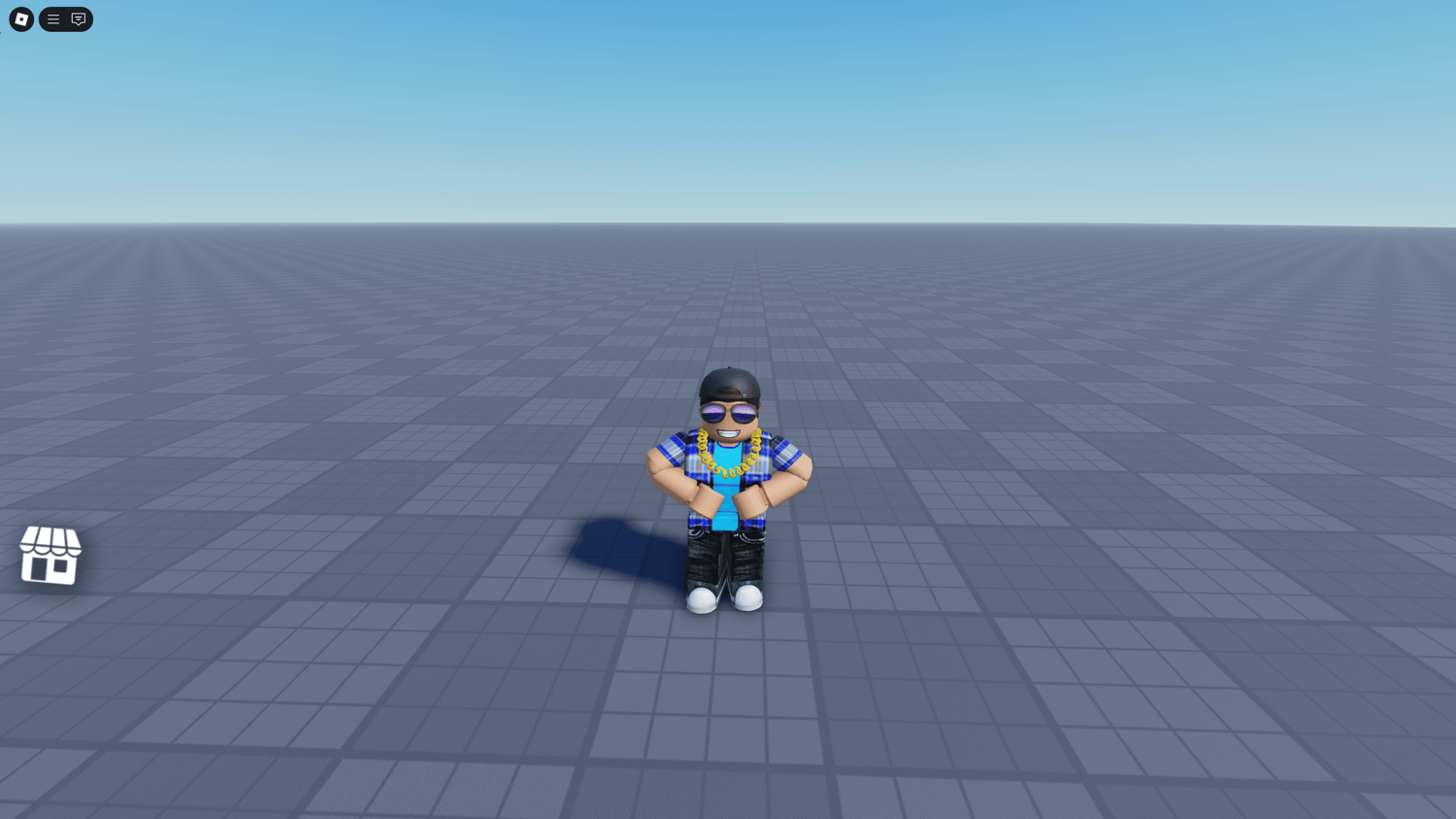 Open/close shop animation effect